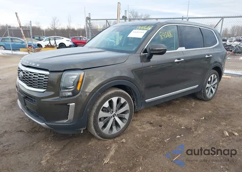 2020 Kia Telluride S from USA, damaged, VIN 5XYP6DHC3LG061456